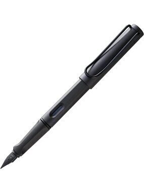 Ergonomic Fountain Pen with Polished Steel Nib EF - Perfect for Writing